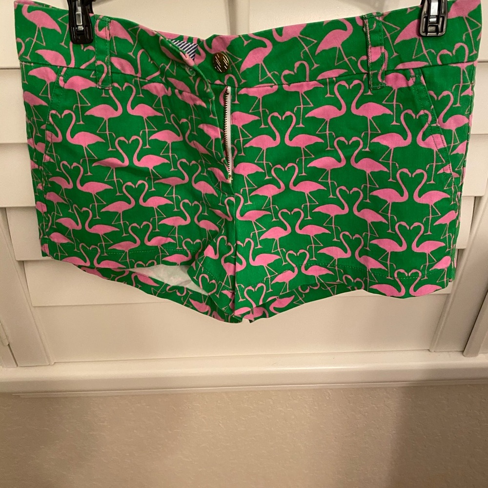 Macbeth Flamingo Shorts